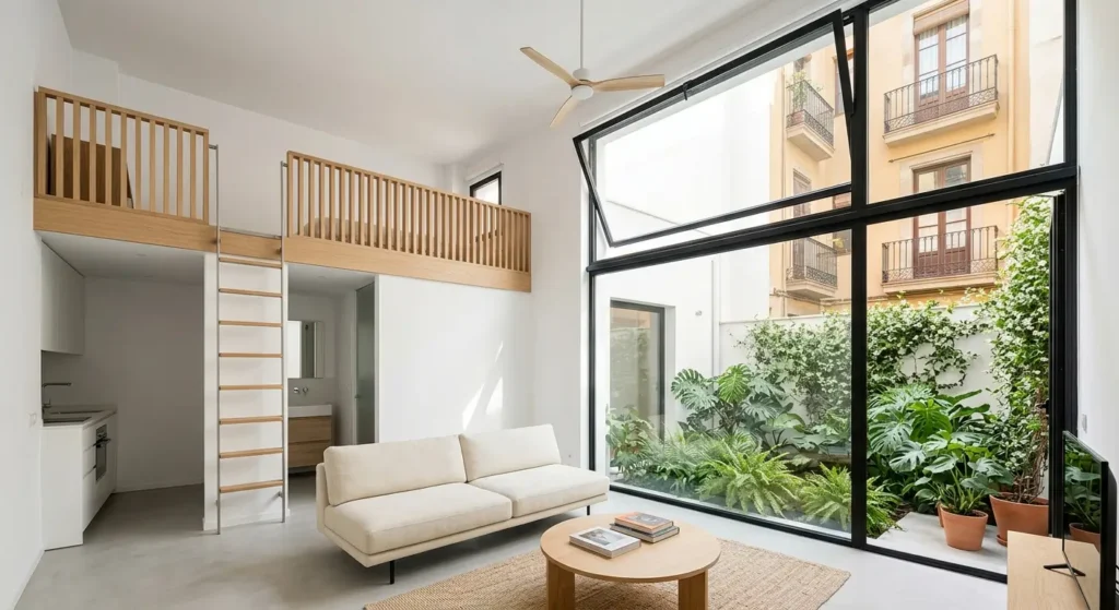 Cédula de habitabilidad en Barcelona: documento clave para transformar un local comercial en vivienda legalmente.